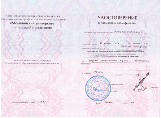 Ерцкин Василий Викторович