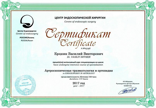 Ерцкин Василий Викторович